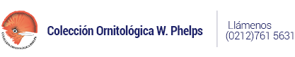 Colección Orinitológica W. Phelps - Logo