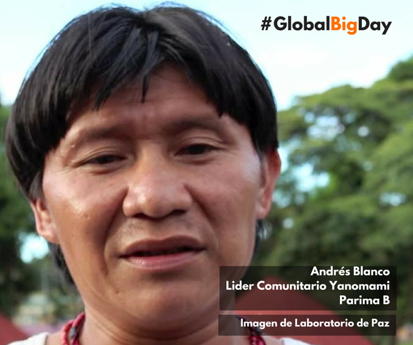 Andrés Blank - Global Big Day